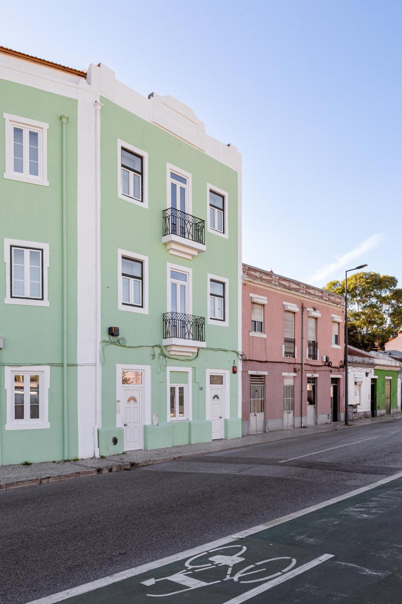 Altido Campolide Apartments Lisboa Dış mekan fotoğraf